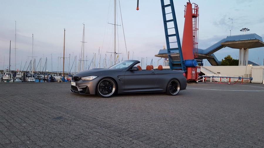  BMW M4 Convertible by Schmidt Revolution 2017 года  (фото 6 из 8)